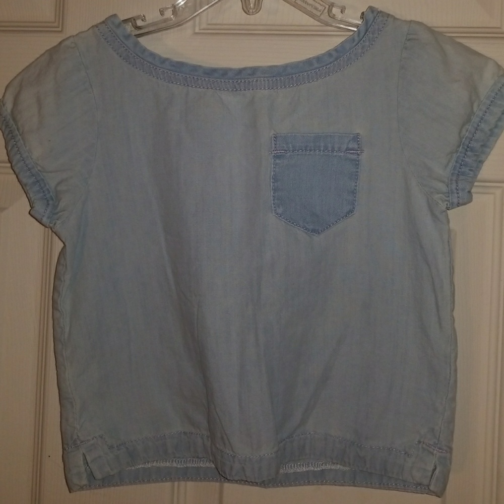 CARTER'S DENIM TOP SIZE 3T